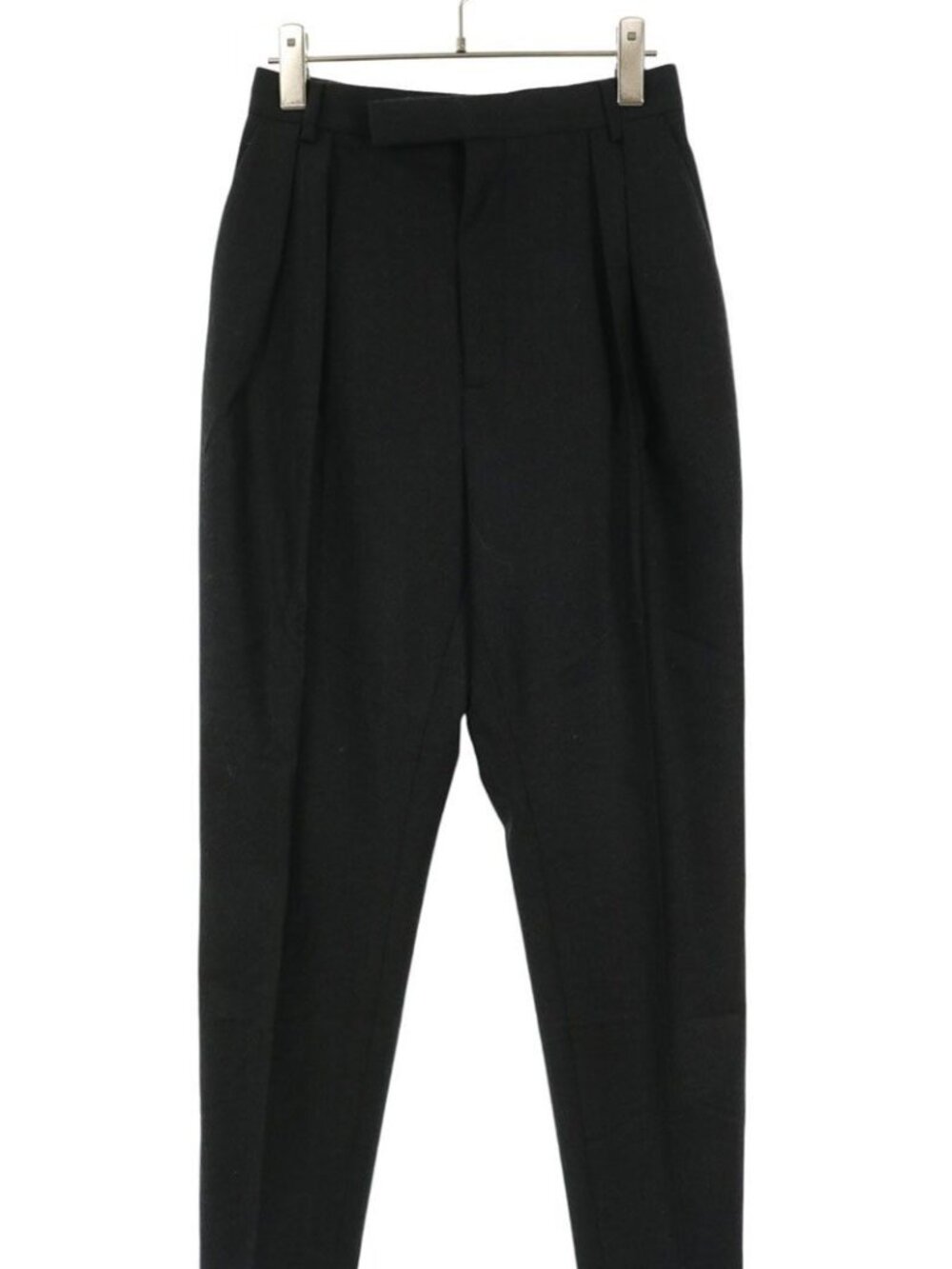 Celine Pleated Trousers Long Pants 36